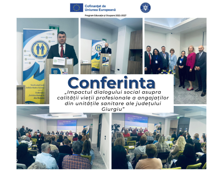 Impactul dialogului social asupra calității vieții profesionale a angajaților din unitățile sanitare ale județului Giurgiu