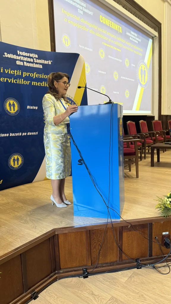 Conferința “Impactul dialogului social asupra calității vieții profesionale a angajaților din sănătate și a calității serviciilor medicale”, 2026