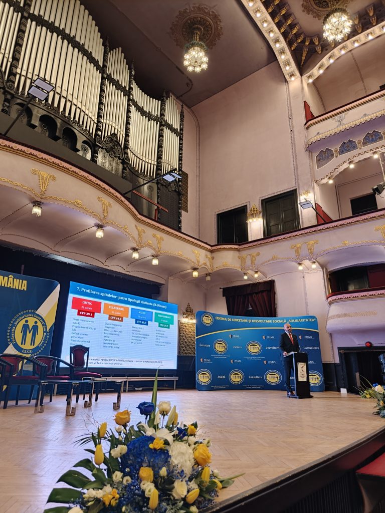 Conferința „Viitorul muncii în sănătate”