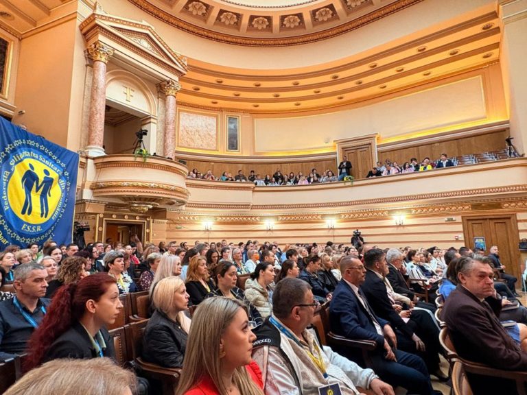 Conferința „Cum evaluăm dialogul social în sănătate?”
