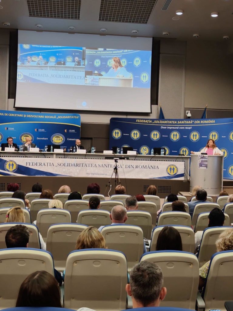 Conferința „Salarizarea în Sănătate”