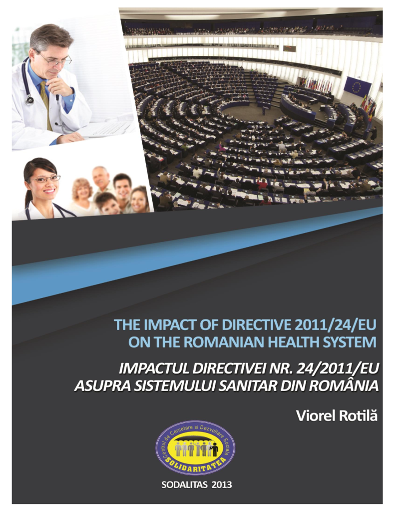 Impactul Directivei nr. 24/2011 asupra sistemului sanitar din România