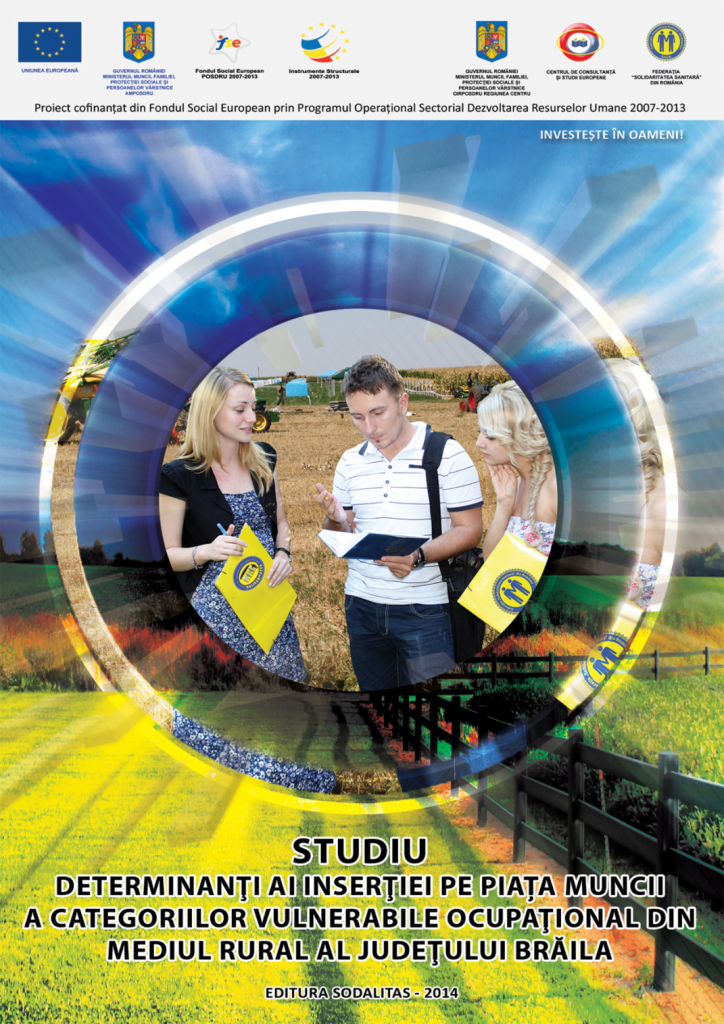 Determinanți ai inserției pe piața muncii a categoriilor vulnerabile ocupațional din mediul rural al județului Brăila