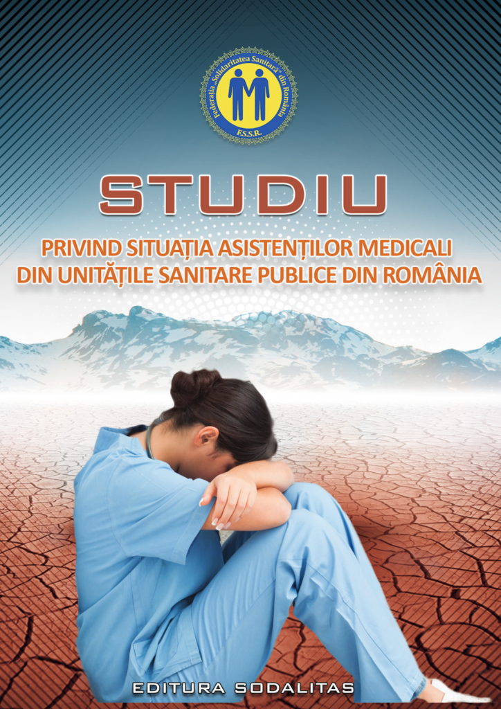 Studiu privind situația asistenților medicali din unitățile sanitare publice din România